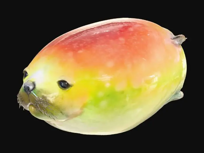 3D model for Mango Seal