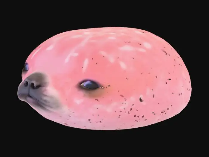 3D model for Mocha Seal