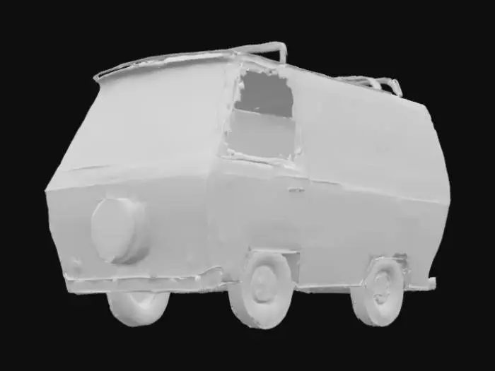 3D model for Mystery Van