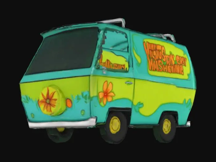 3D model for Mystery Van