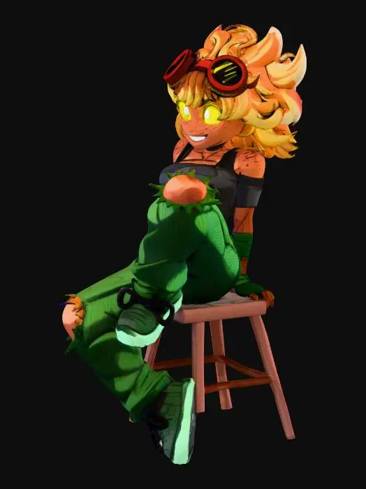 3D model for Radiant Rebel