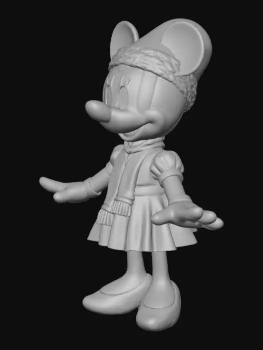 3D model for Holiday Cheer with Minnie
