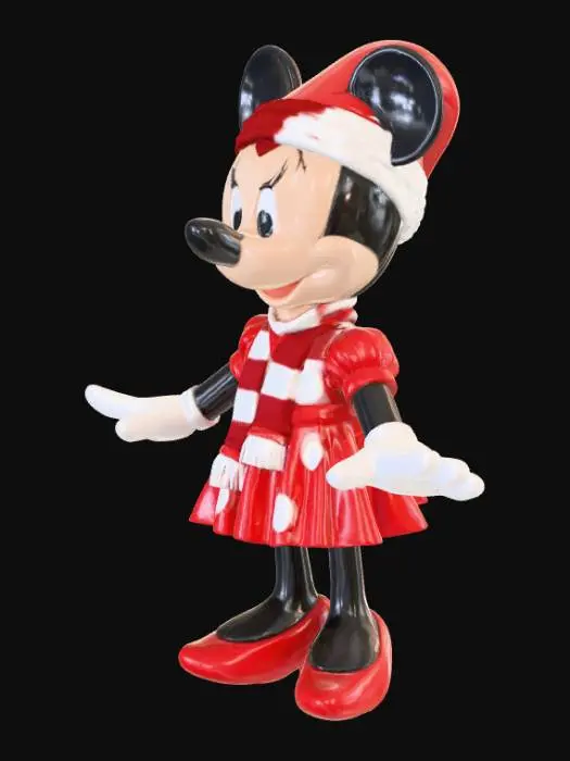 3D model for Holiday Cheer with Minnie