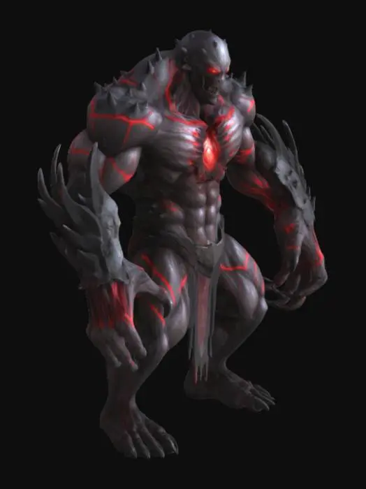 3D model for Thunderheart Titan