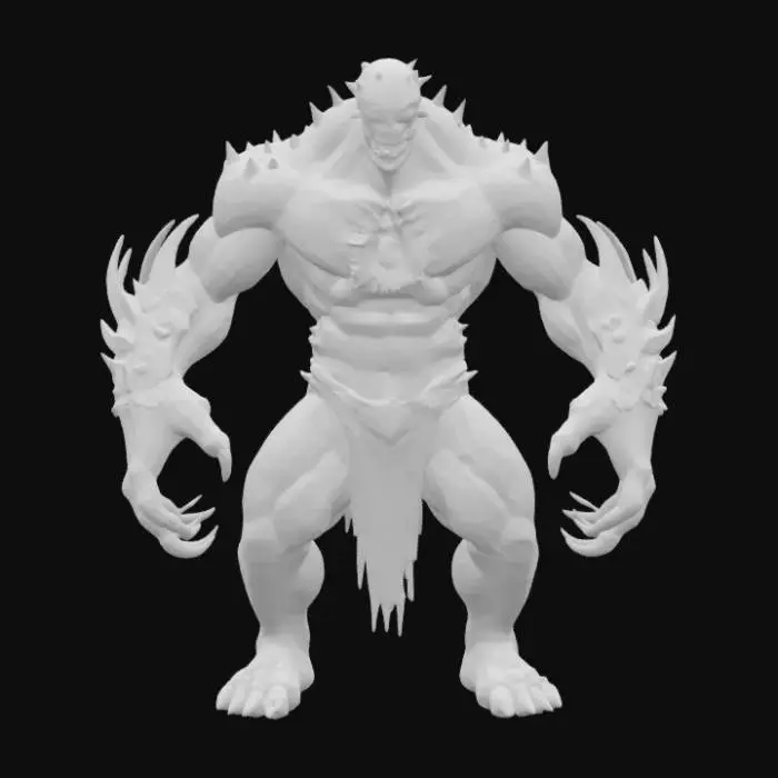 3D model for Thunderheart Titan