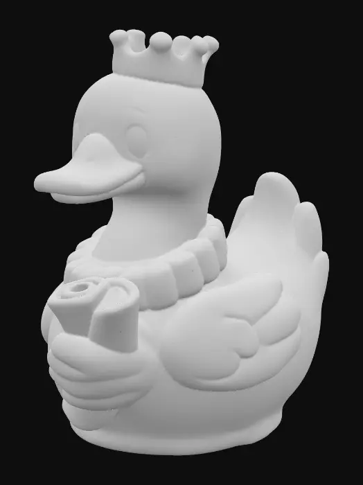 3D model for Regal Duck Statue