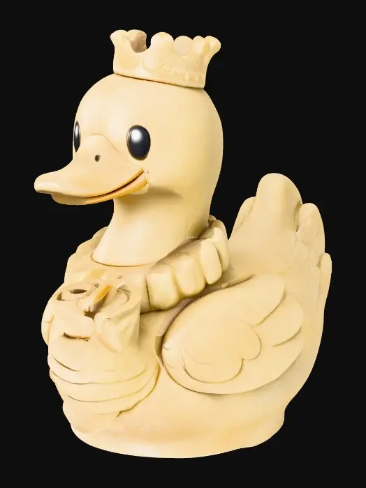 3D model for Regal Duck Statue