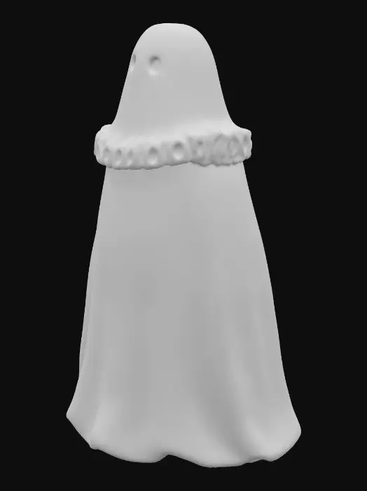 3D model for Ghostly Charm