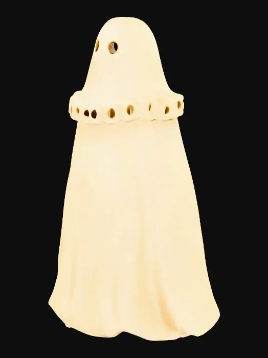 3D model for Ghostly Charm