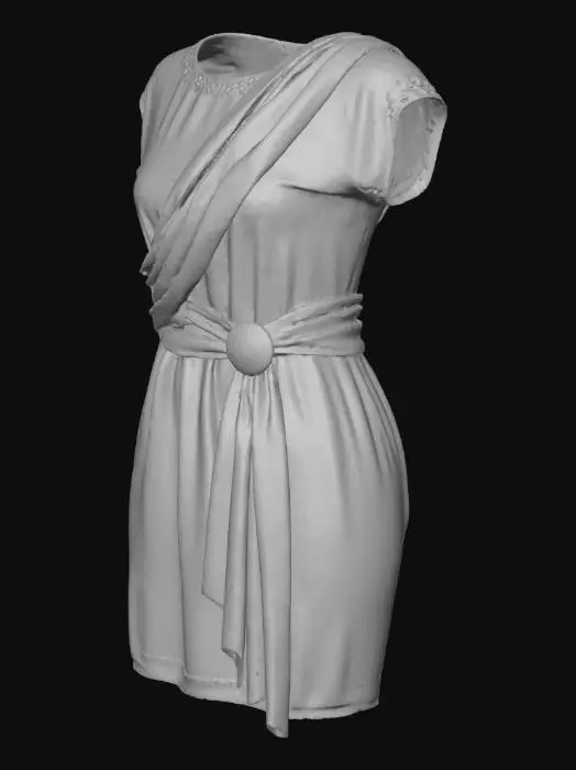 3D model for VA1F_Tunic