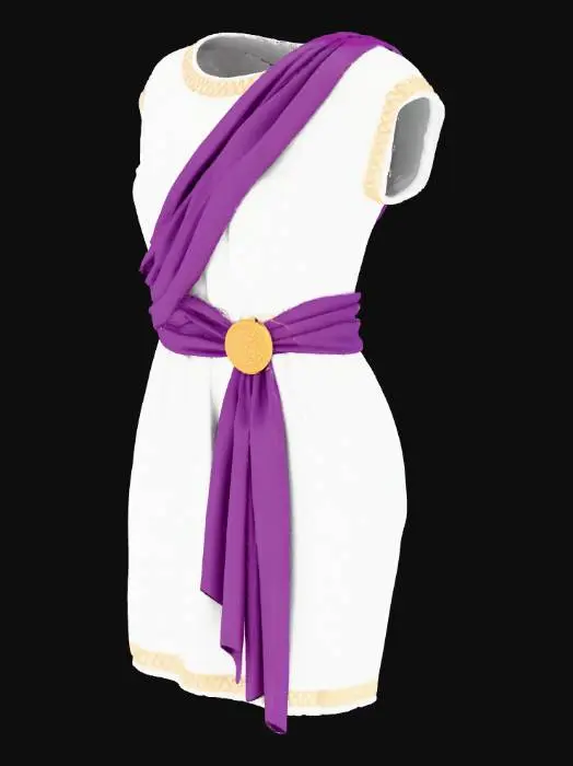 3D model for VA1F_Tunic
