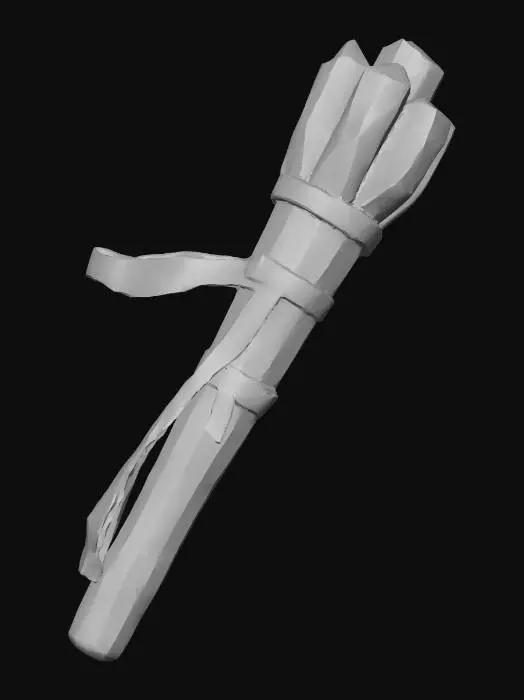 3D model for torch