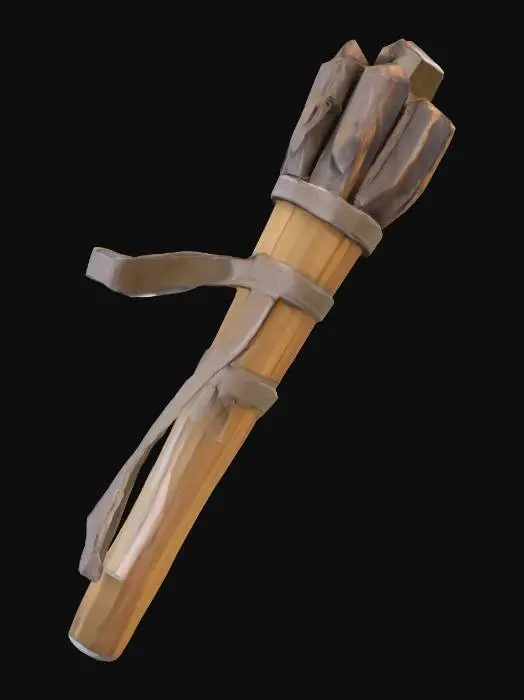 3D model for torch