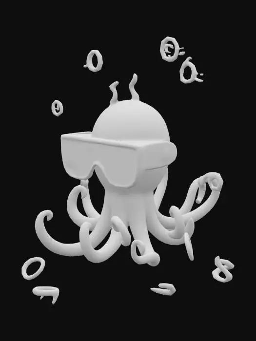 3D model for Tech Cuttlefish Circuitry