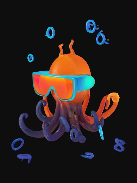 3D model for Tech Cuttlefish Circuitry