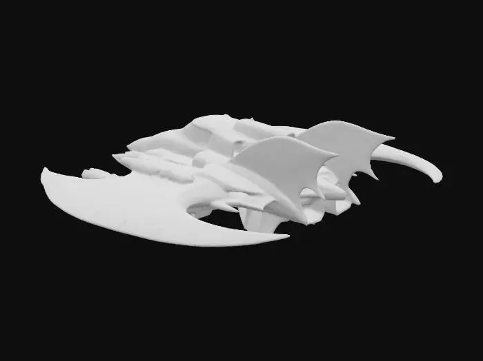 3D model for Dark Nightwing Jet