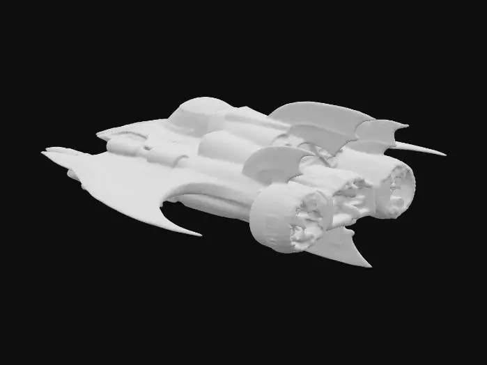 3D model for Midnight Stealthcraft