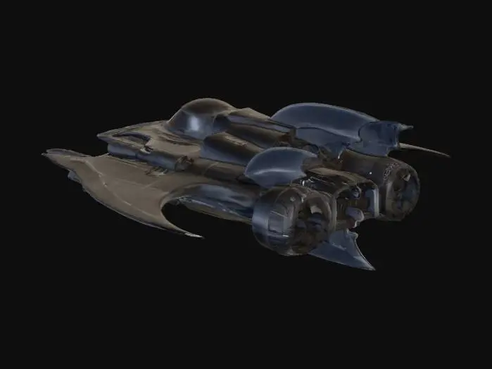 3D model for Midnight Stealthcraft