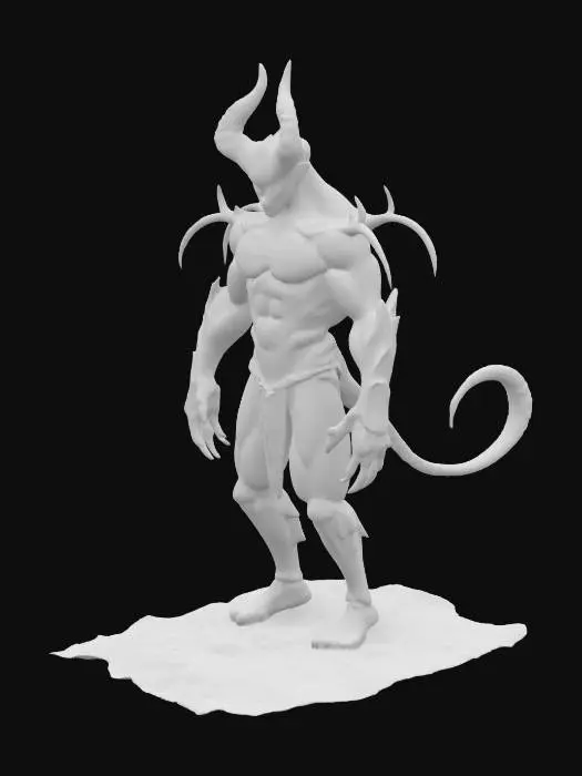 3D model for inferno, demons l, Dante inferno, fire, hell 