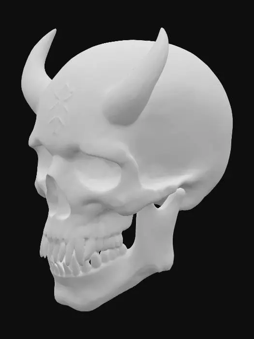 3D model for Infernal Visage
