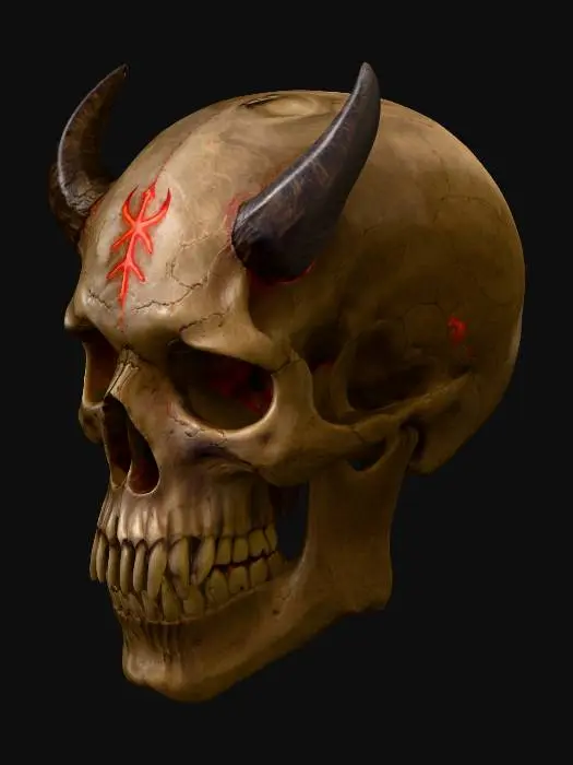 3D model for Infernal Visage
