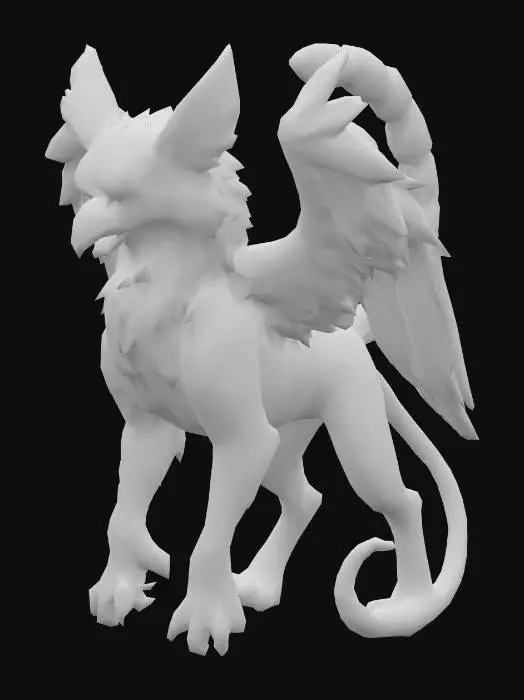3D model for Manticore Griffin Hybrid