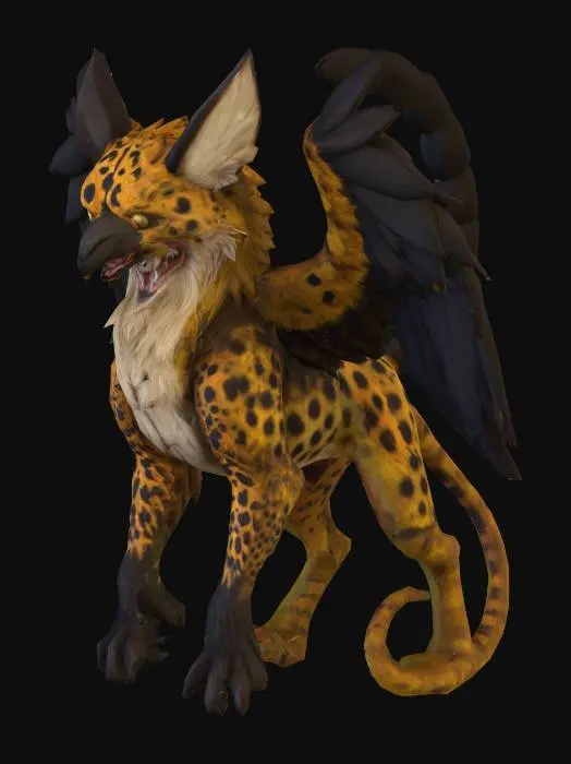 3D model for Manticore Griffin Hybrid