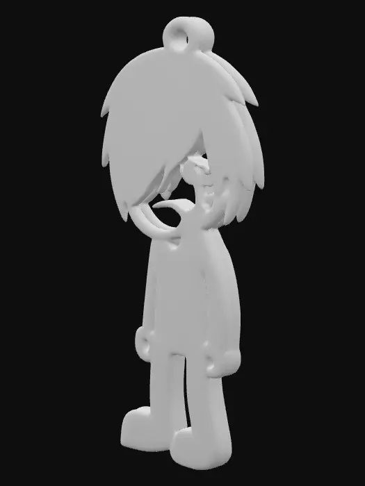 3D model for Sad Emo Charm