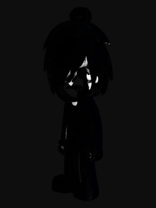 3D model for Sad Emo Charm
