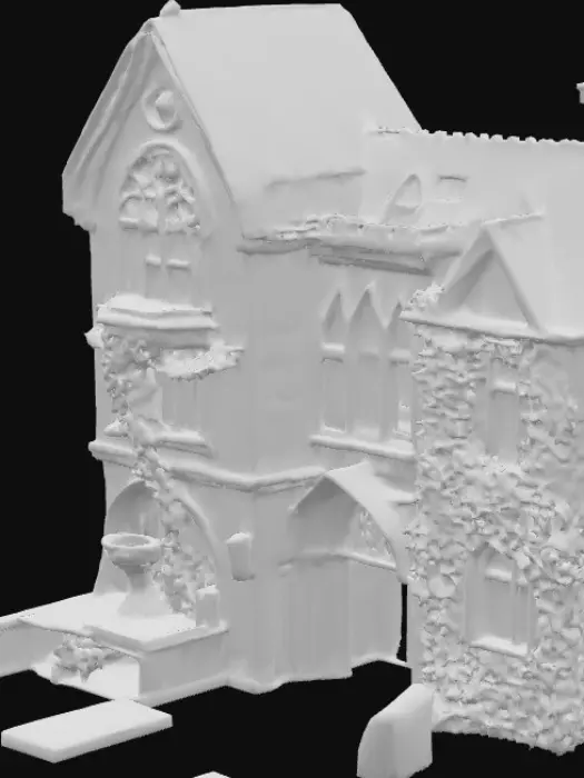 3D model for Abandoned Gothic House

“An abandoned gothic house with shattered stained-glass windows, twisted iron gates, glowing candles flickering inside, ivy covering the stone walls, lightning in the stormy sky, eerie atmosphere, photorealistic horror illustration”