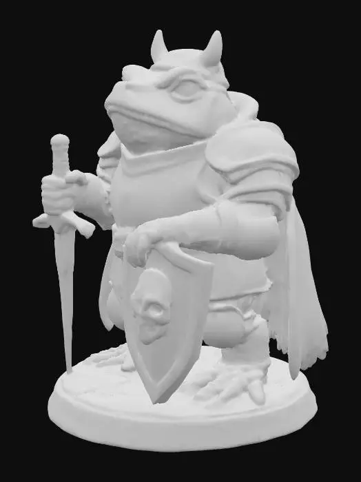 3D model for Battle Toad Knight
