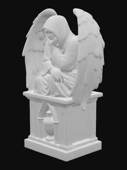 3D model for Starlit Spectrum Egg