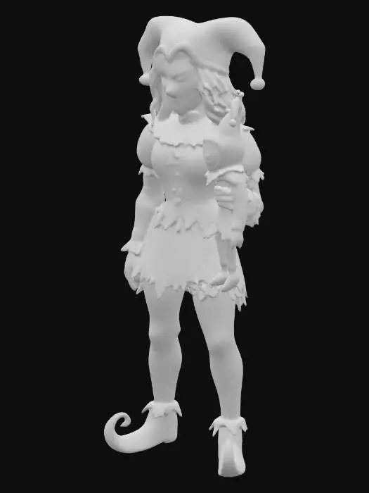 3D model for Harlequin's Grin