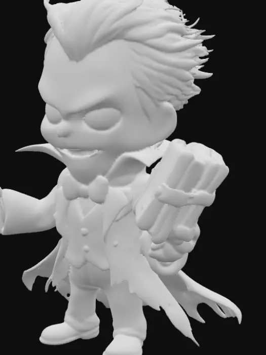 3D model for Dark Magician Mischief