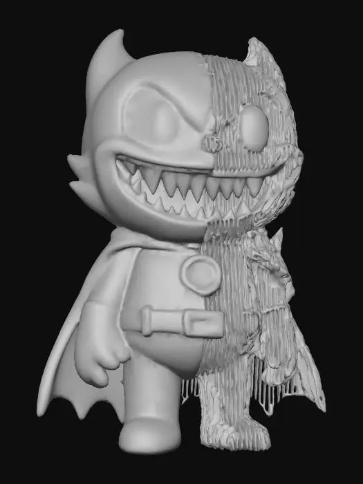 3D model for Stitched Serpent