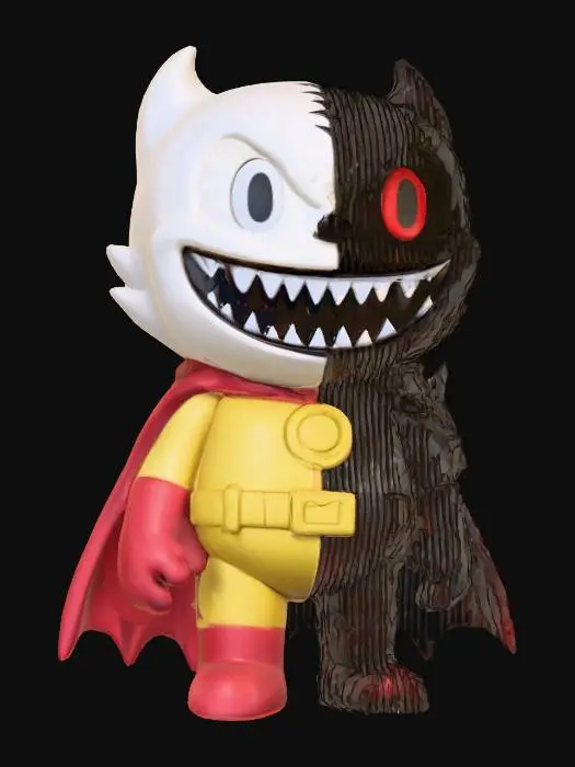 3D model for Stitched Serpent