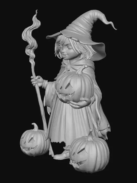 3D model for #Halloween2025#,