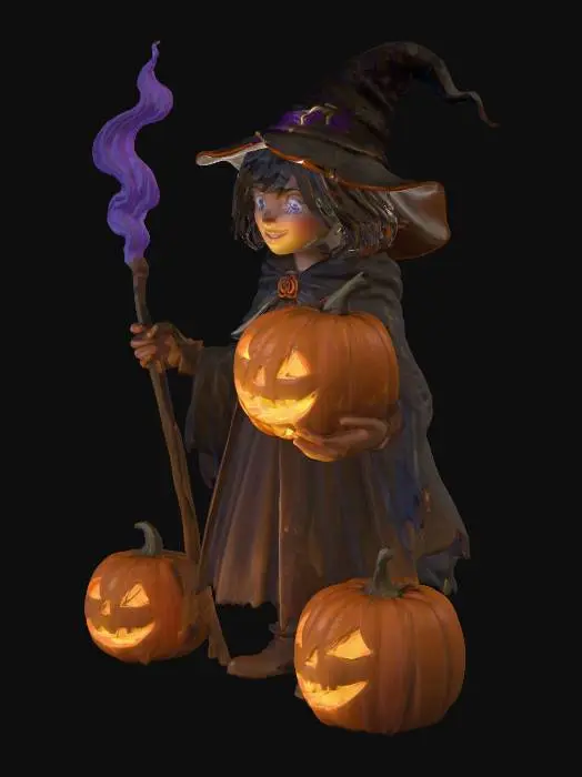 3D model for #Halloween2025#,