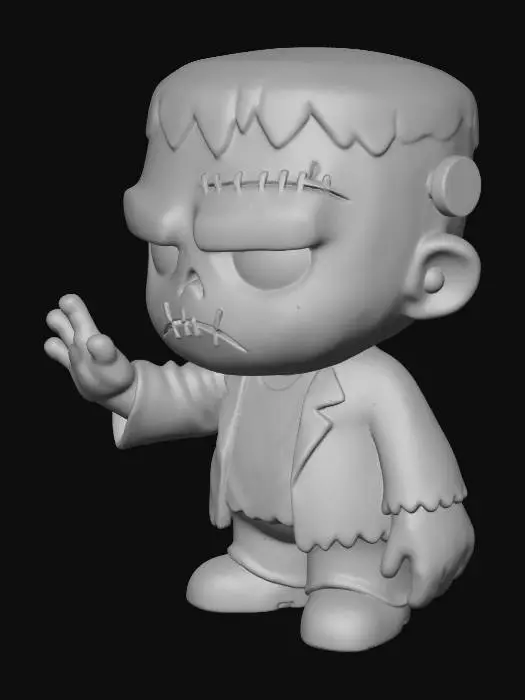 3D model for Frankenstein's Friend