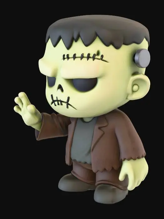 3D model for Frankenstein's Friend