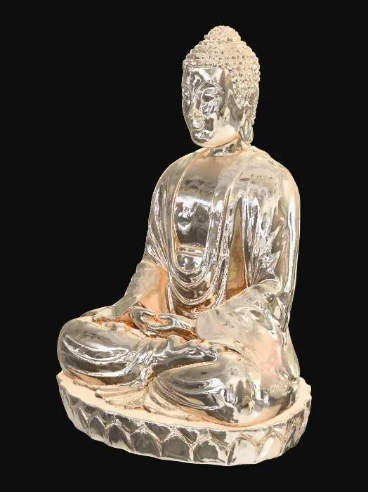 3D model for Serene Contemplation