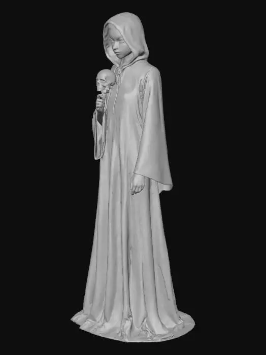 3D model for Ethereal Reaper, #Halloween2025#