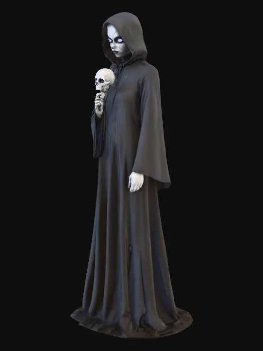 3D model for Ethereal Reaper, #Halloween2025#