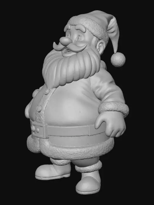 3D model for Santa's Halloween Surprise