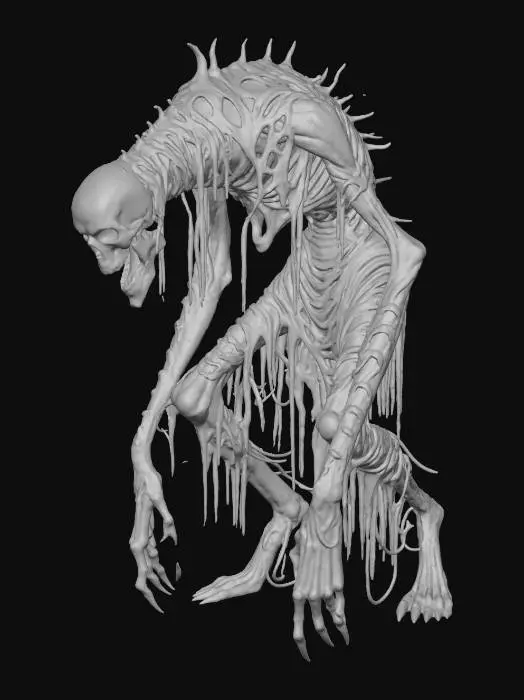 3D model for Library Lurker