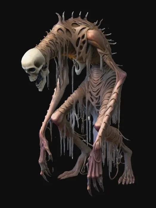 3D model for Library Lurker