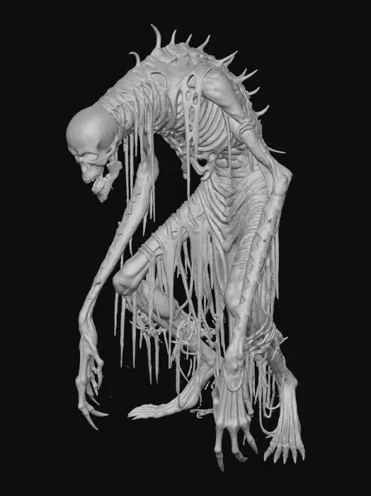 3D model for Nightmare Revenant, #Halloween2025#