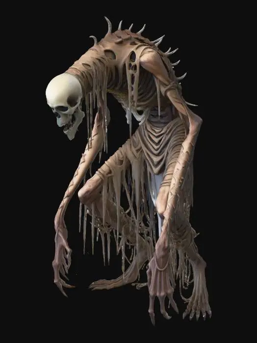 3D model for Nightmare Revenant, #Halloween2025#