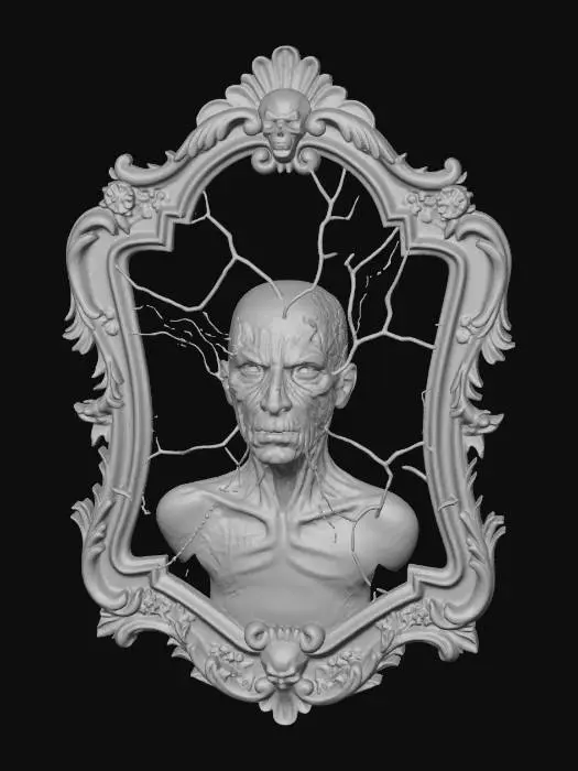 3D model for Ethereal Reflections, #Halloween2025#