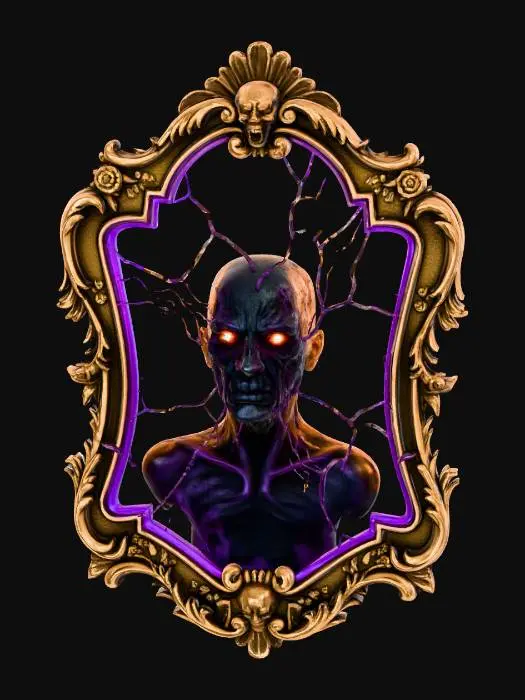 3D model for Ethereal Reflections, #Halloween2025#